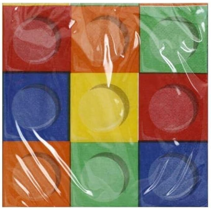 16-COUNT 3-PLY BEVERAGE NAPKINS - Image 1